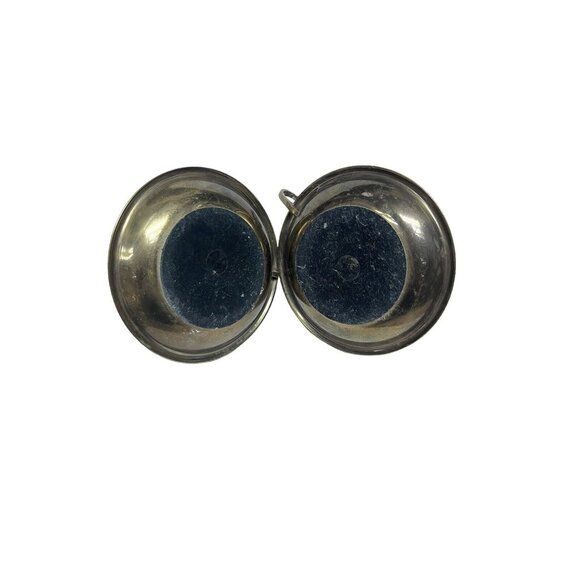 2 International Silver Co. Vintage Candle Holder Solid Brass with Finger Ring - Picture 11 of 12